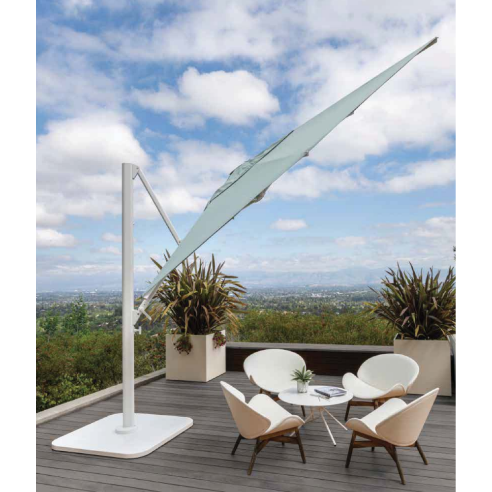 Shademaker Resort Commercial Cantilever Umbrella | Patio